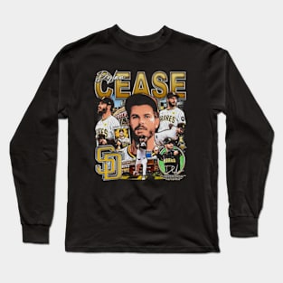 Dylan Cease Retro Bootleg Long Sleeve T-Shirt